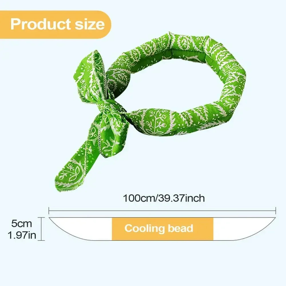 Summer Pet Cooling Scarf