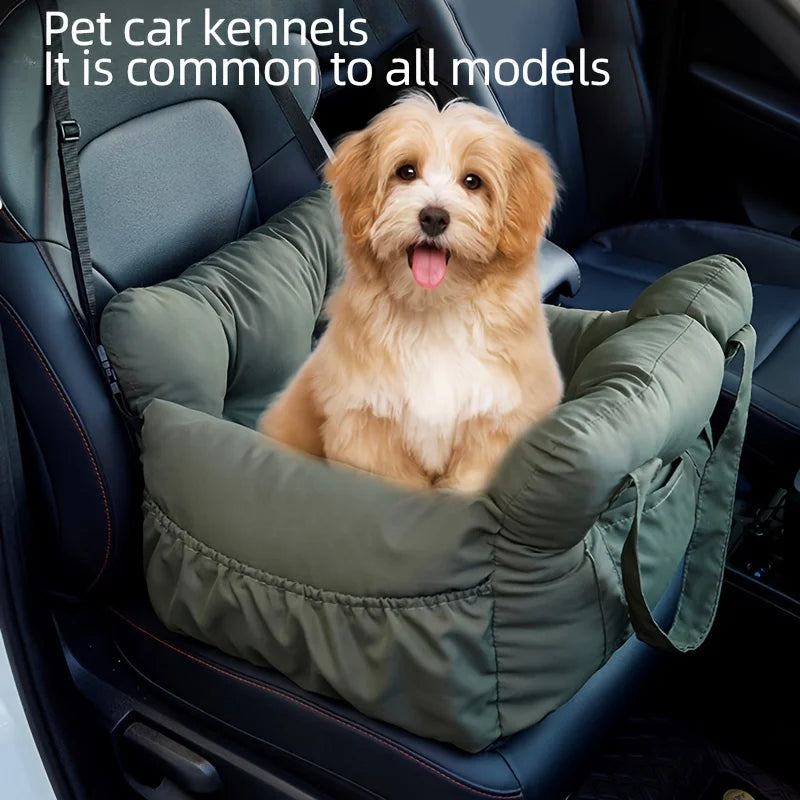 Cozy Dog Car Seat Bed