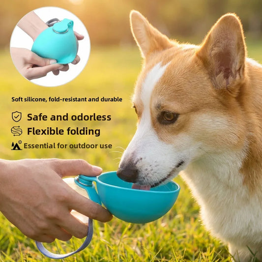 Portable Pet Hydration Bottle