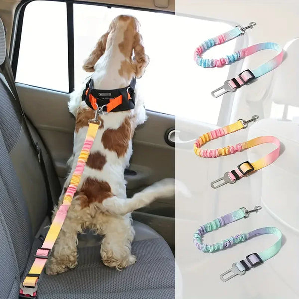 Secure Dog Car Travel Belt