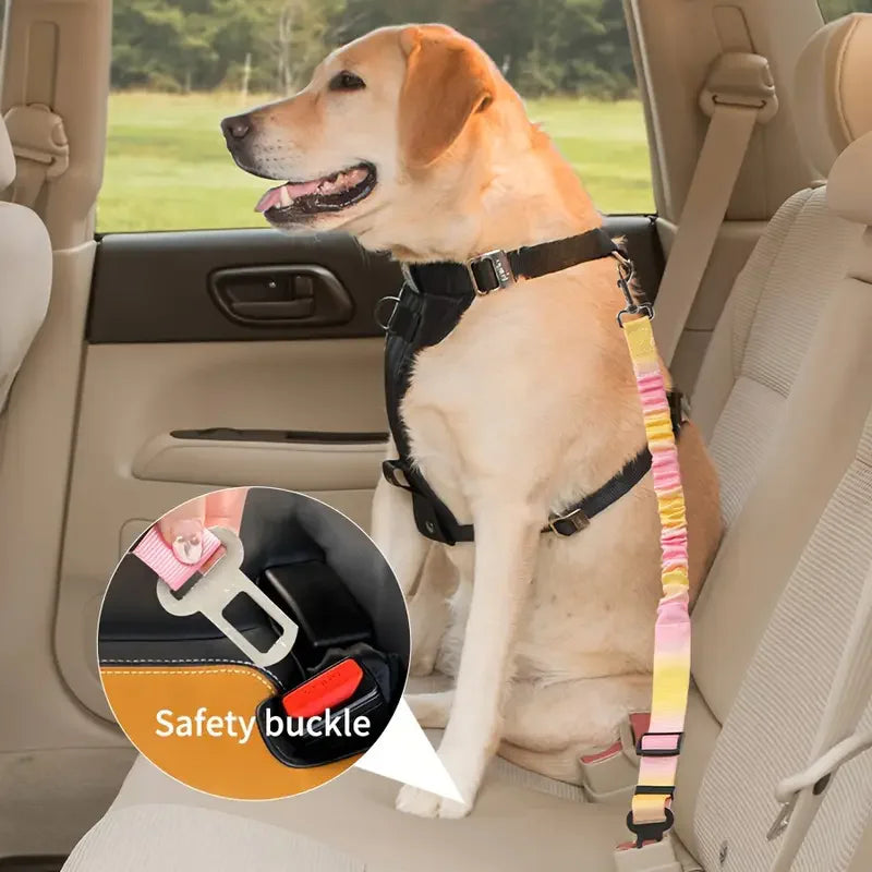 Comfortable Dog Travel Seat Harness