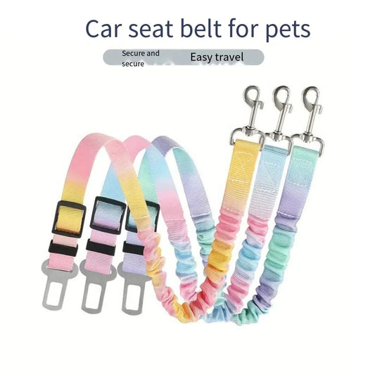 Comfortable Dog Travel Seat Harness