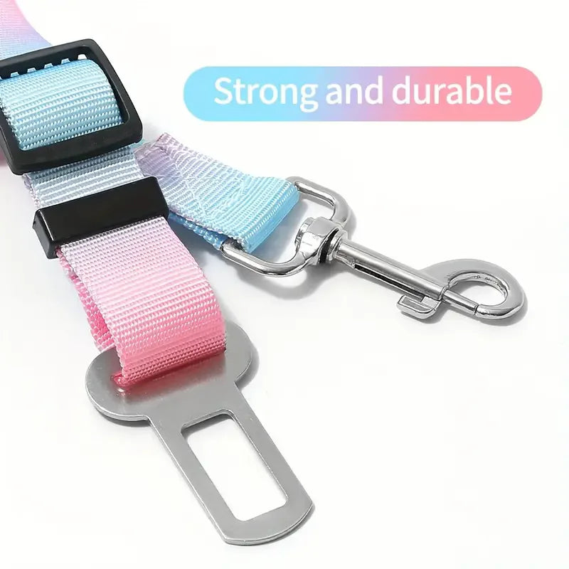 Secure Dog Car Travel Belt