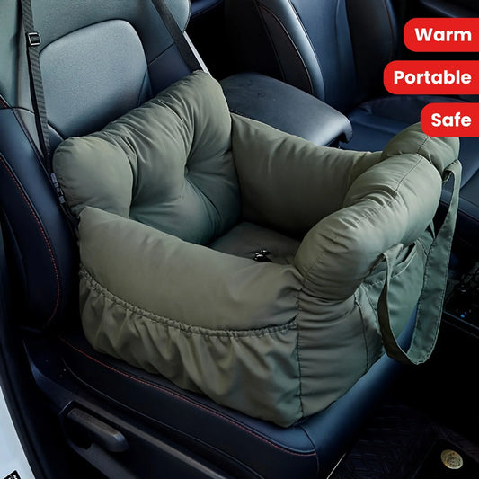 Cozy Dog Car Seat Bed