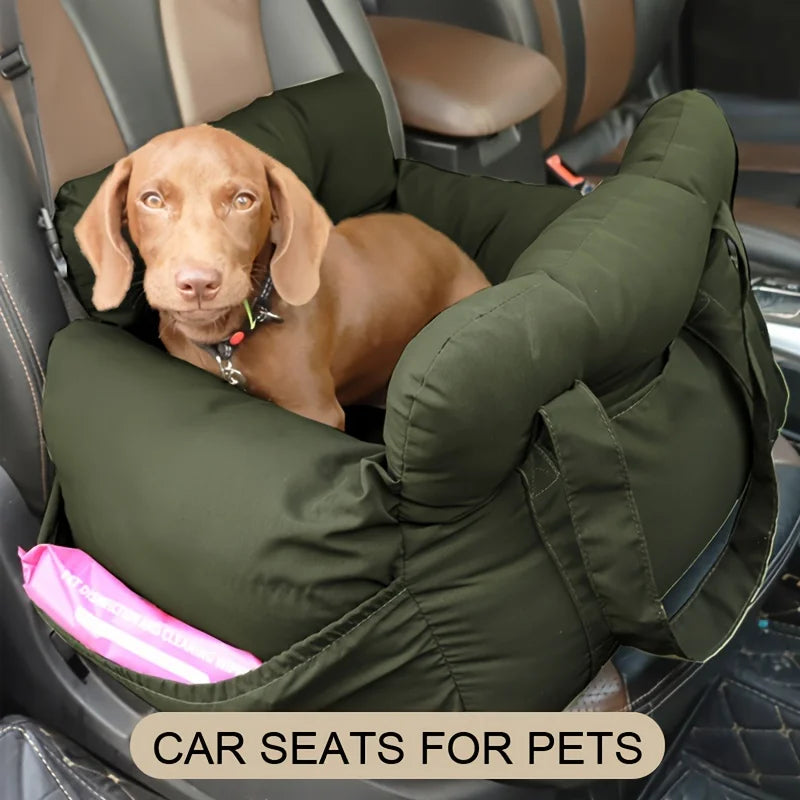 Cozy Dog Car Seat Bed