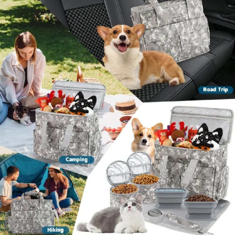 Weekend Pet Travel Organizer
