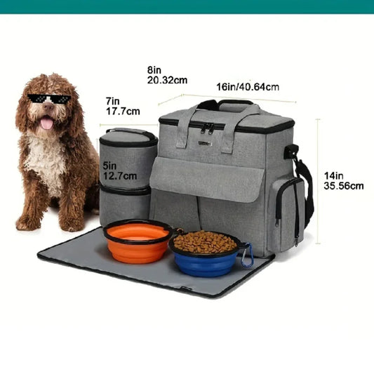 Weekend Pet Travel Organizer
