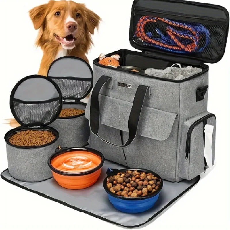 Weekend Pet Travel Organizer