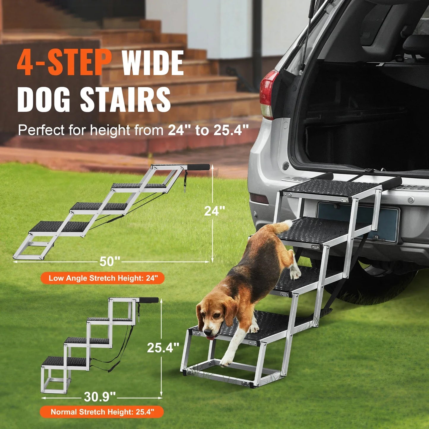 Easy-Pet Car Steps