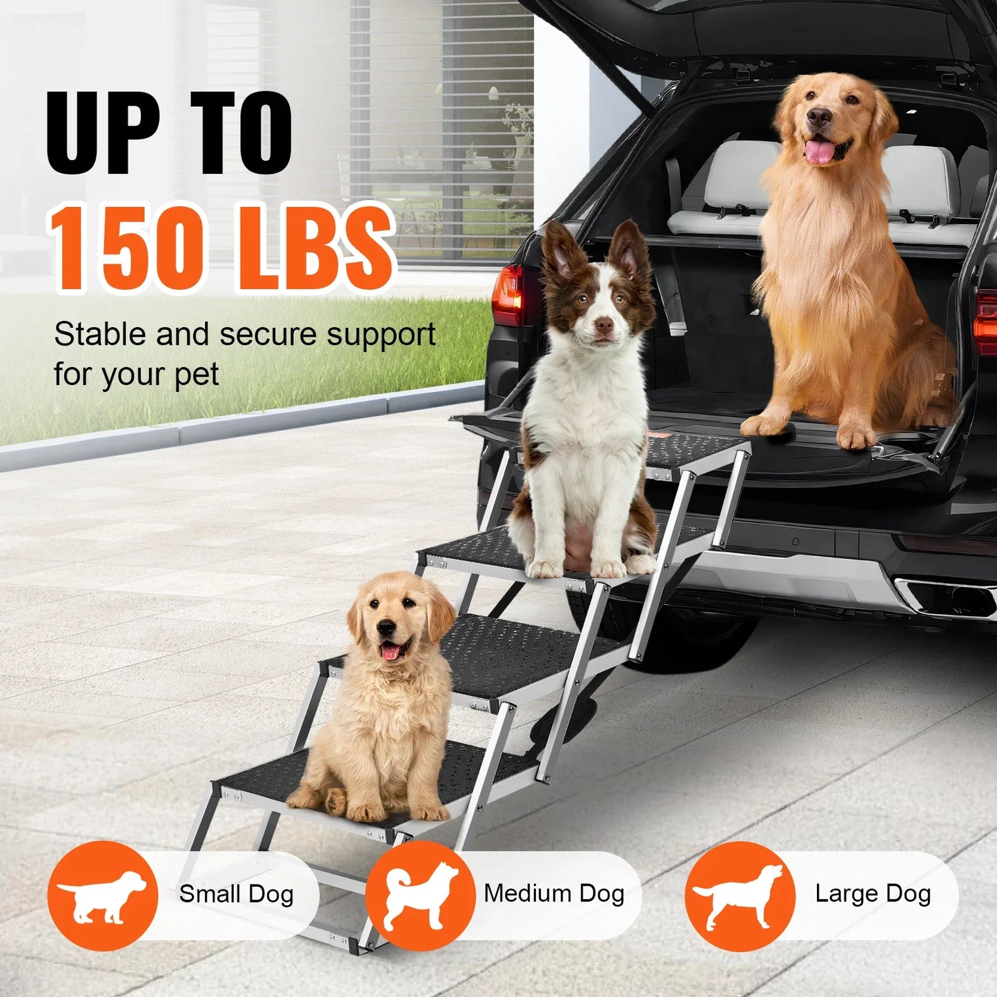 Easy-Pet Car Steps